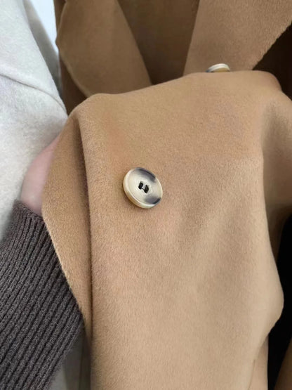 Autumn Women Double-Breasted Coat