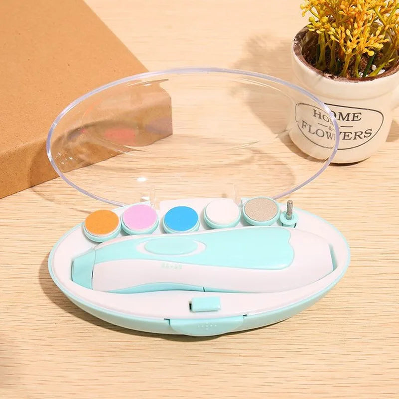 Baby Electric Nail Trimmer Set