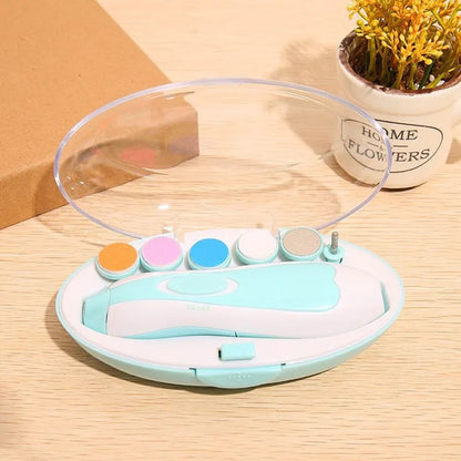 Baby Electric Nail Trimmer Set