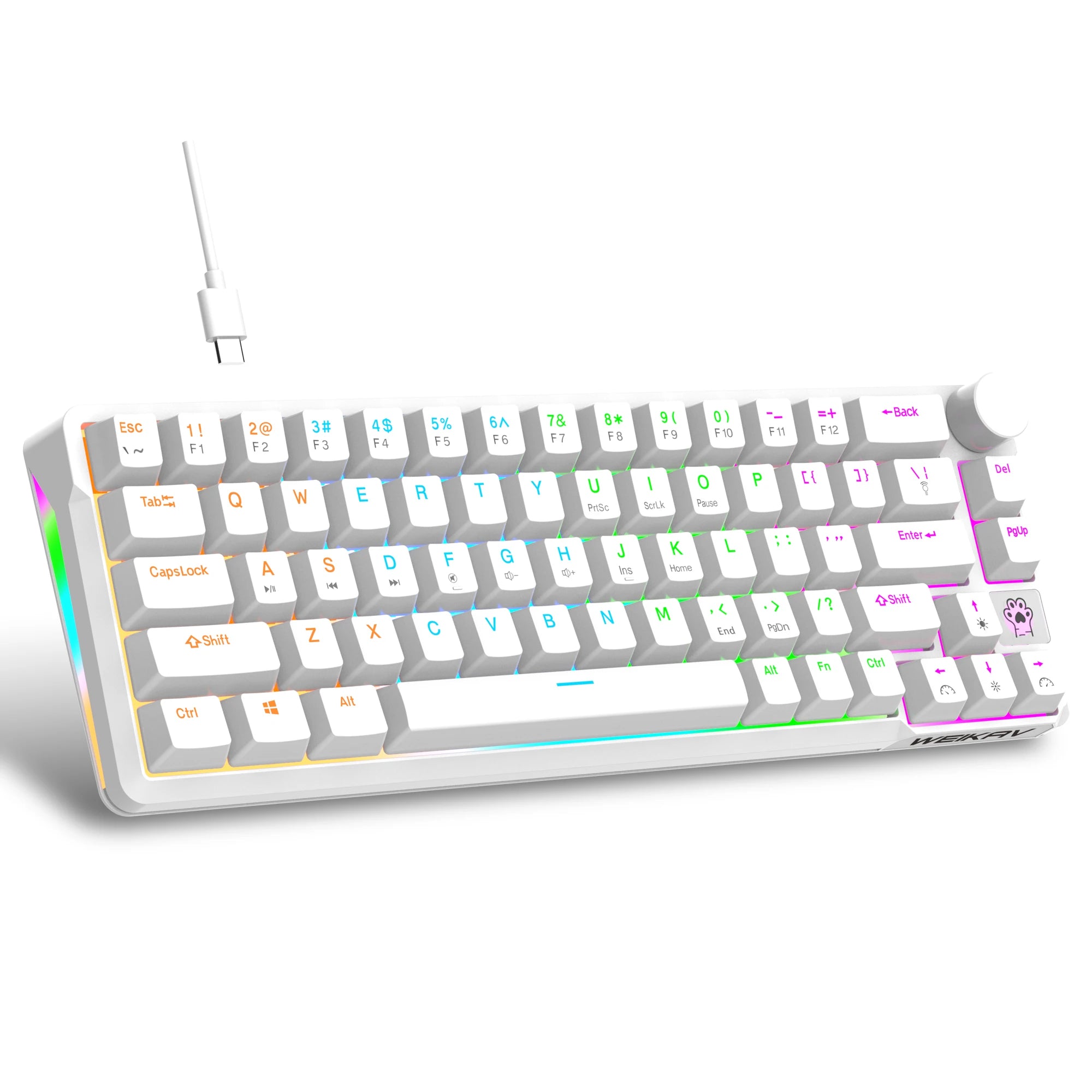 Kchibo 60% Mechanical Gaming Keyboard