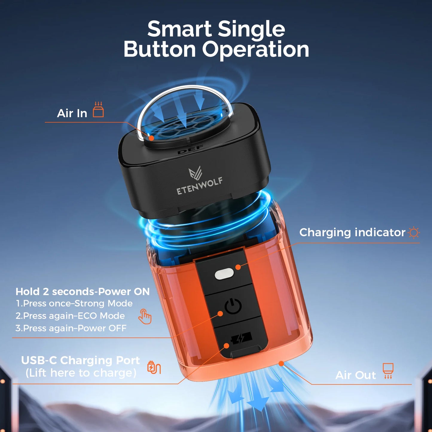 Portable Electric Air Pump