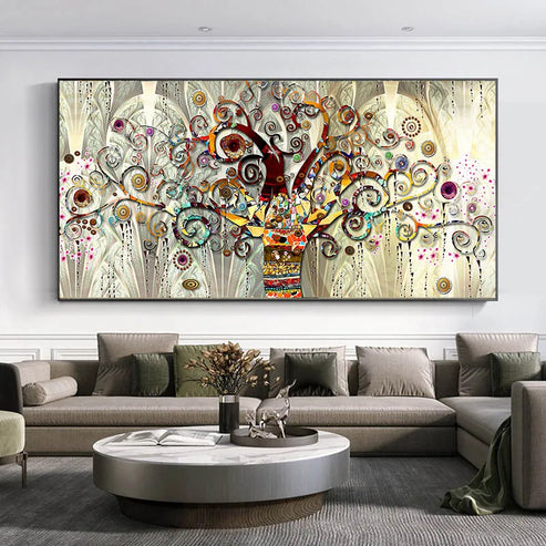 Tree of Life Gustav Klimt Canvas Print