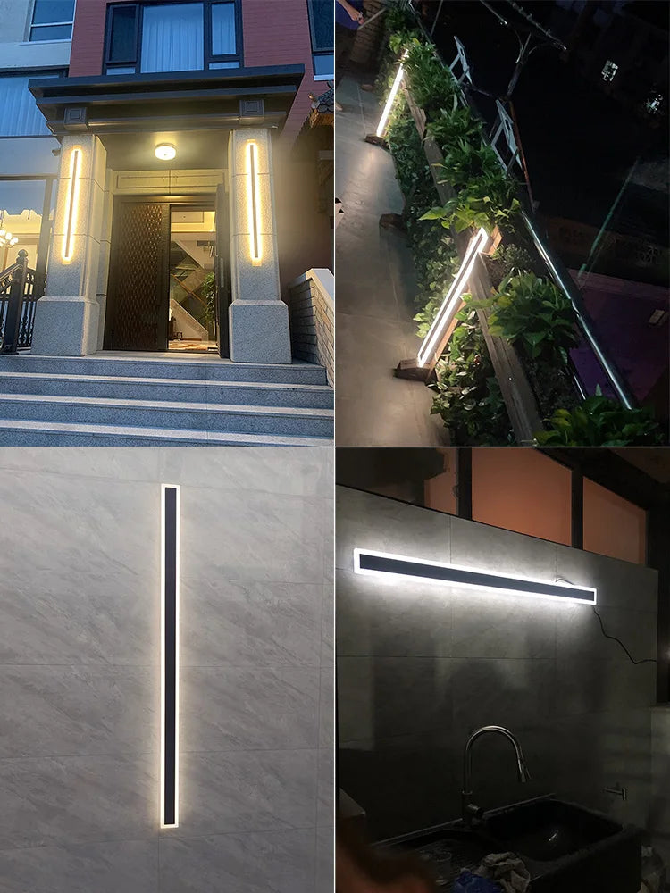 Outdoor LED Wall Lamp IP65 Waterproof