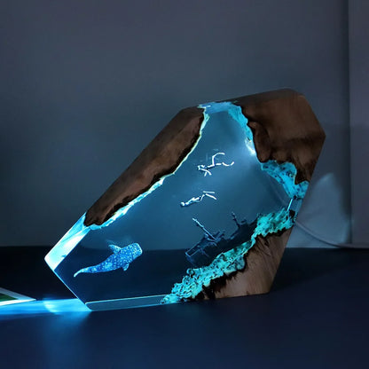 Ocean Animal Resin Night Light