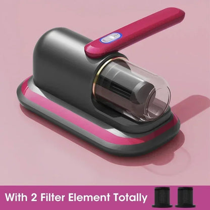 Household Mattress Vacuum Cleaner 10000Pa Wireless Vacuum Mite Remover Device Portable Handheld Mite Remover with 2 filter