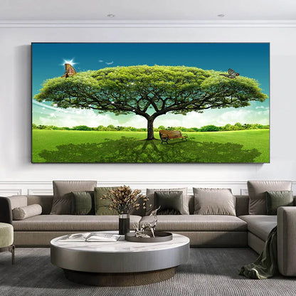 Tree of Life Gustav Klimt Canvas Print