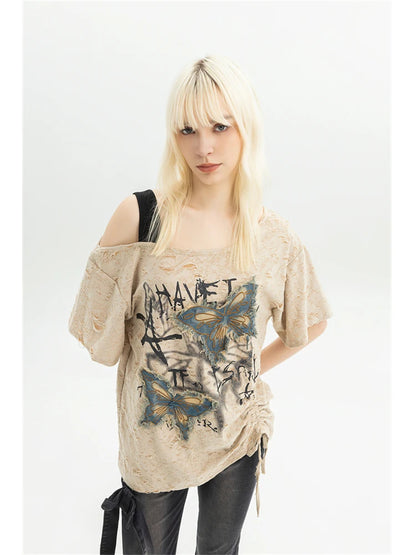 Women's Vintage Graphic T-shirt