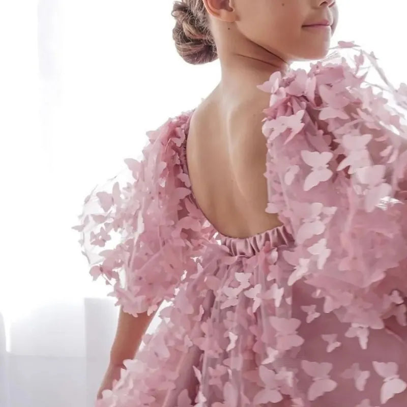 Baby Girl Princess Butterfly Tutu Dress