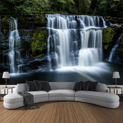 Jungle Waterfall Forest Tapestry Wall Hanging