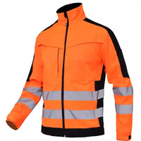 Orange jacket