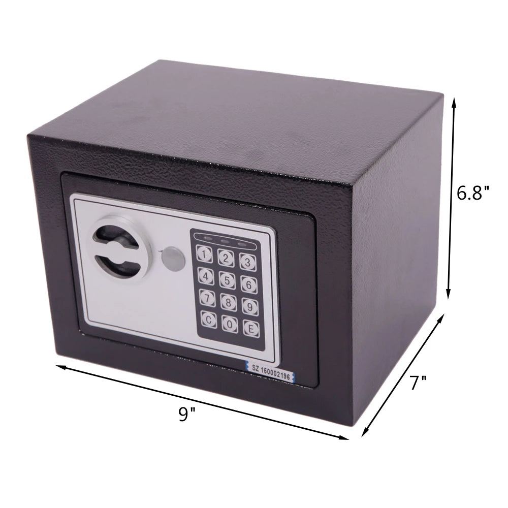 Mini Wall-in Style Electronic Safe 17EF