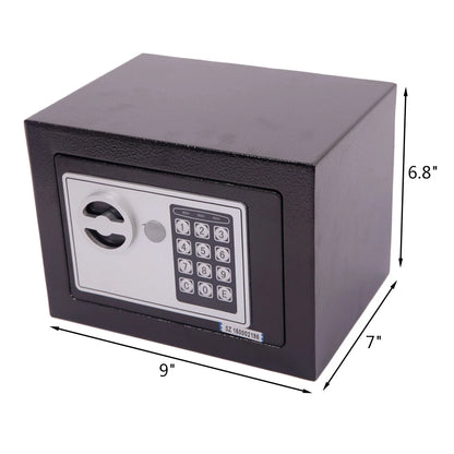 Mini Wall-in Style Electronic Safe 17EF