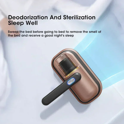 Household Mattress Vacuum Cleaner 10000Pa Wireless Vacuum Mite Remover Device Portable Handheld Mite Remover with 2 filter