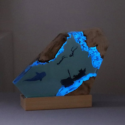 Ocean Animal Resin Night Light