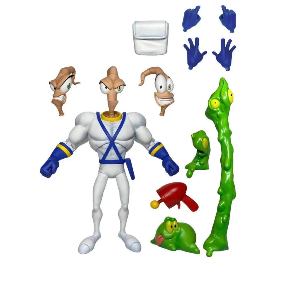 Earthworm Jim Psy Crow Action Figure