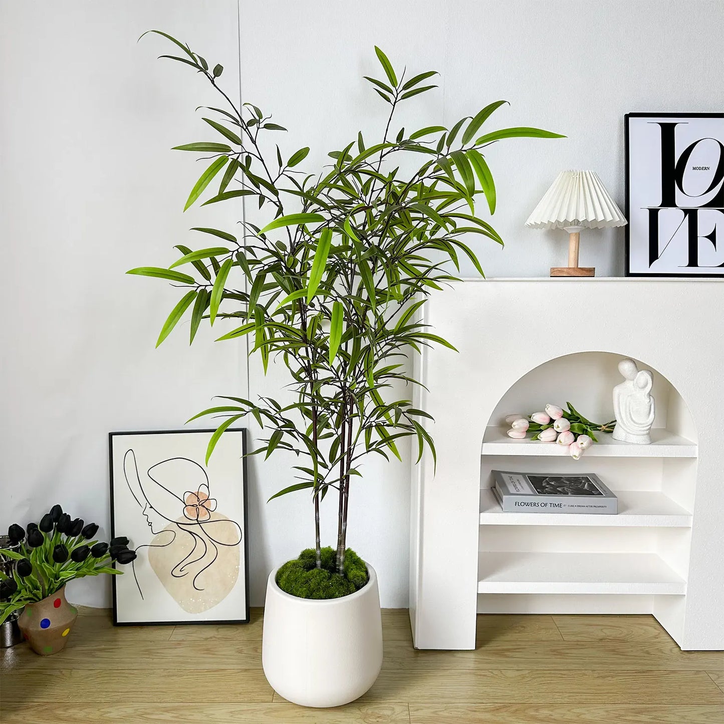 Artificial Bamboo Plant Branch