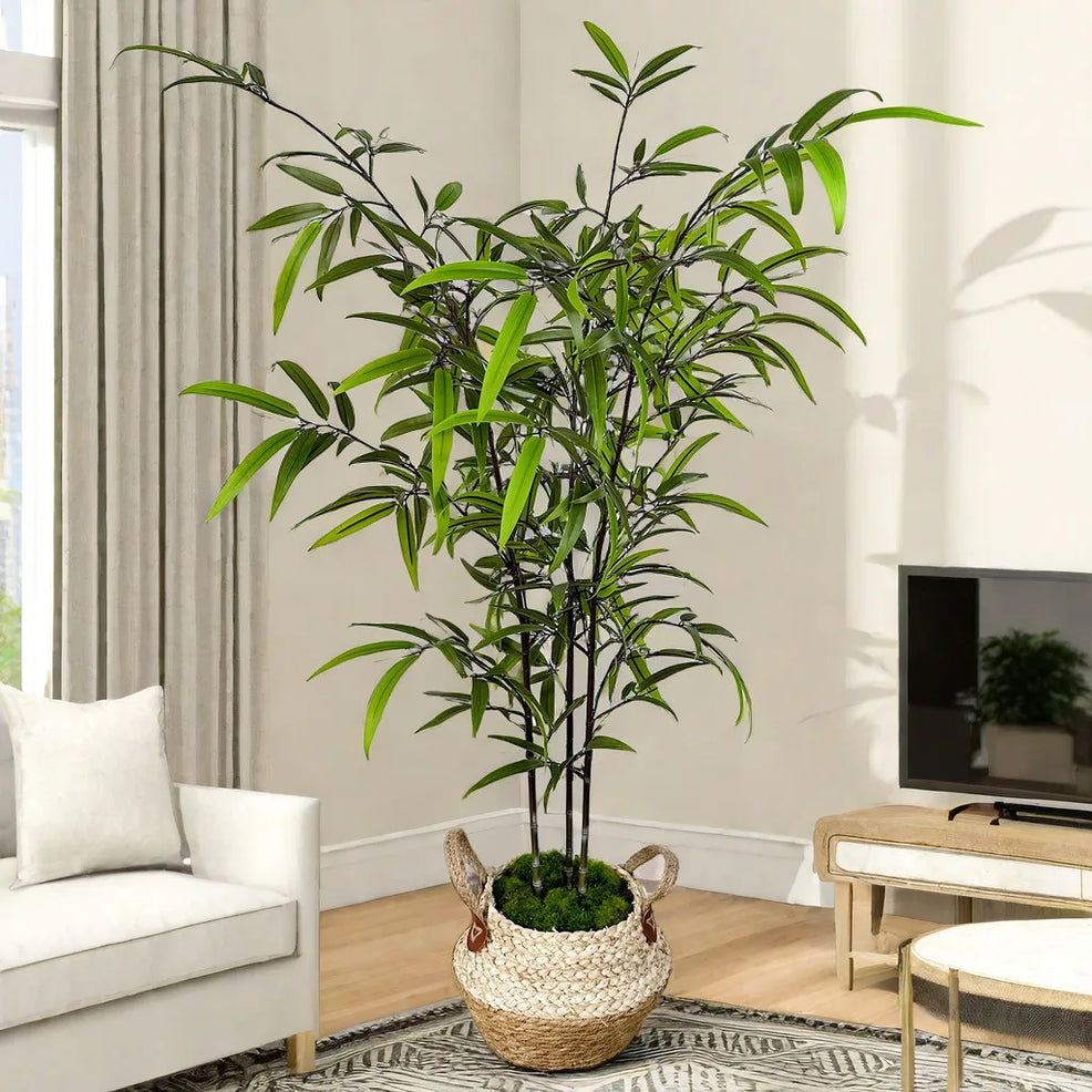 Artificial Bamboo Plant Branch