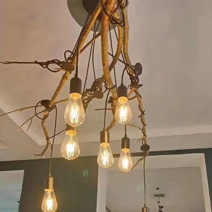 Spider LED Chandelier Retro Lighting