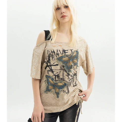 Women's Vintage Graphic T-shirt