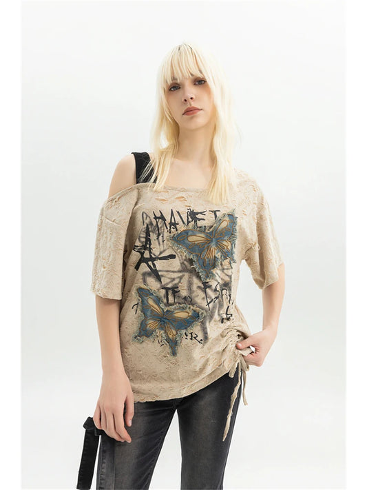 Women's Vintage Graphic T-shirt