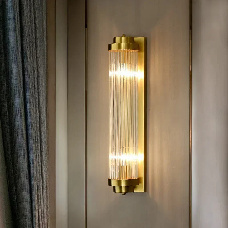 LED Crystal Wall Lamps for Living Room & Hall