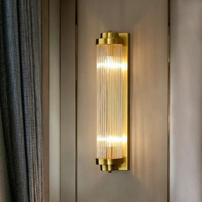 LED Crystal Wall Lamps for Living Room & Hall