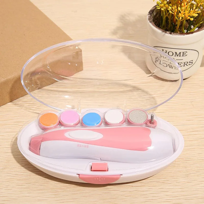 Baby Electric Nail Trimmer Set