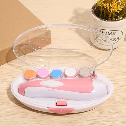 Baby Electric Nail Trimmer Set