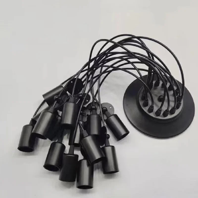 Spider LED Chandelier Retro Lighting