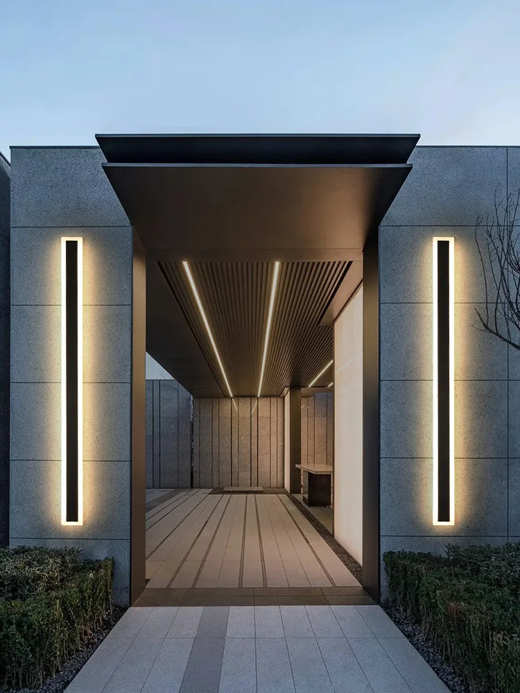 Outdoor LED Wall Lamp IP65 Waterproof