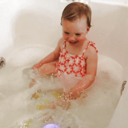GlowWhale™ Light-Up Bath Toy