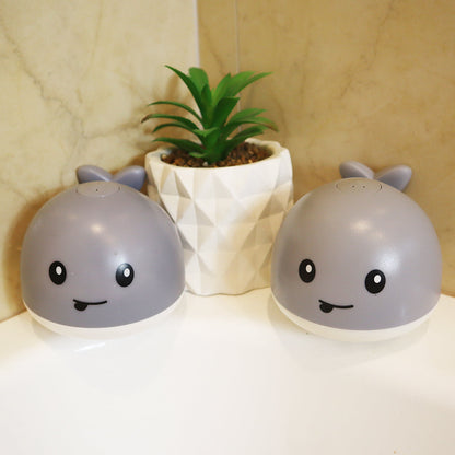 GlowWhale™ Light-Up Bath Toy
